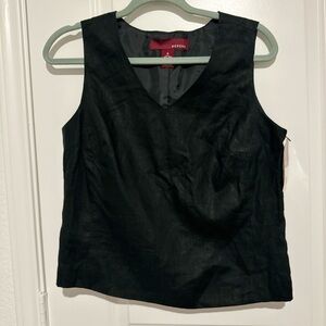 Merona Women's Vintage Line Sleeve Less Blouse